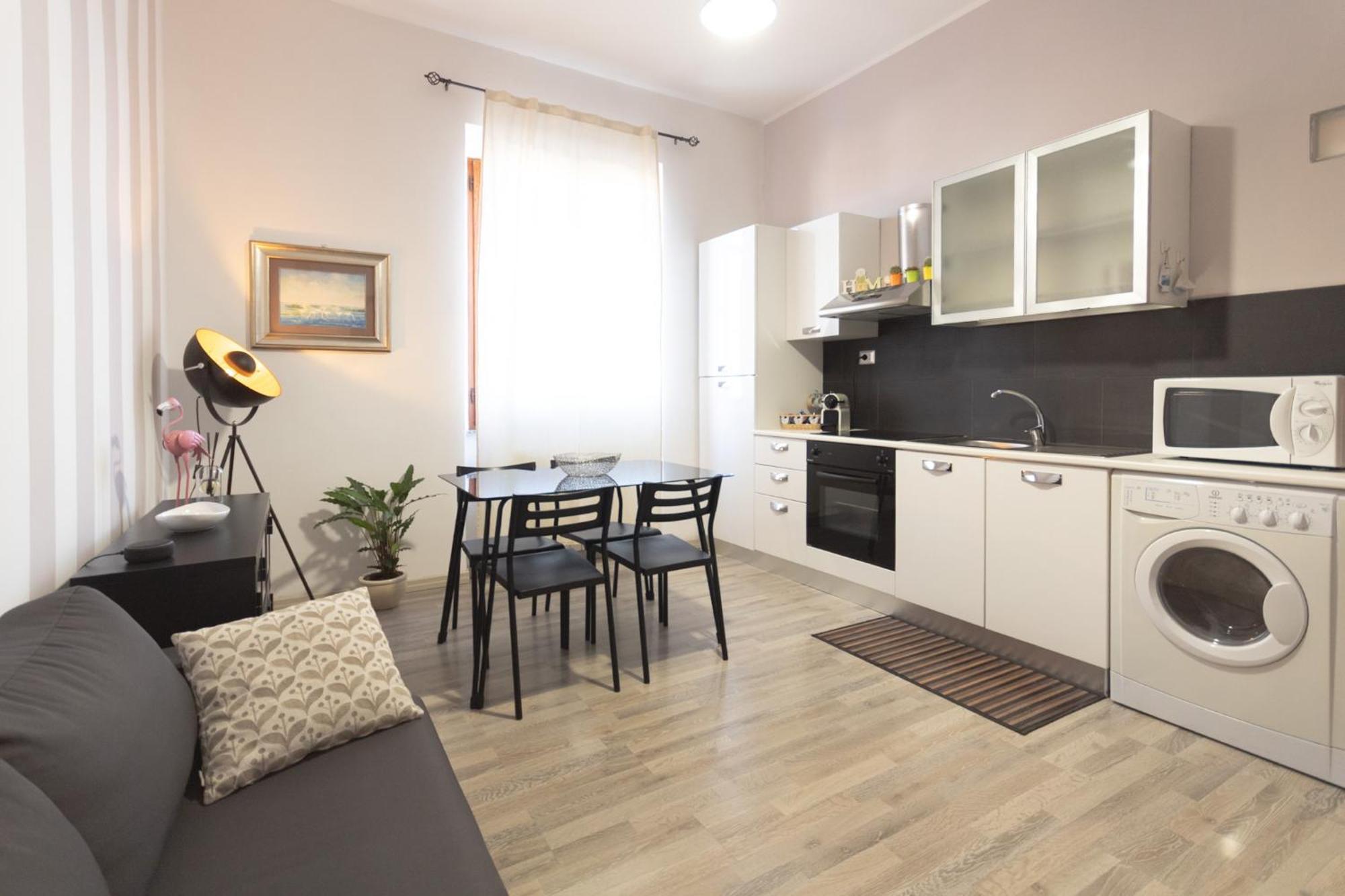 Appartement Casa Venusia à Cagliari Extérieur photo
